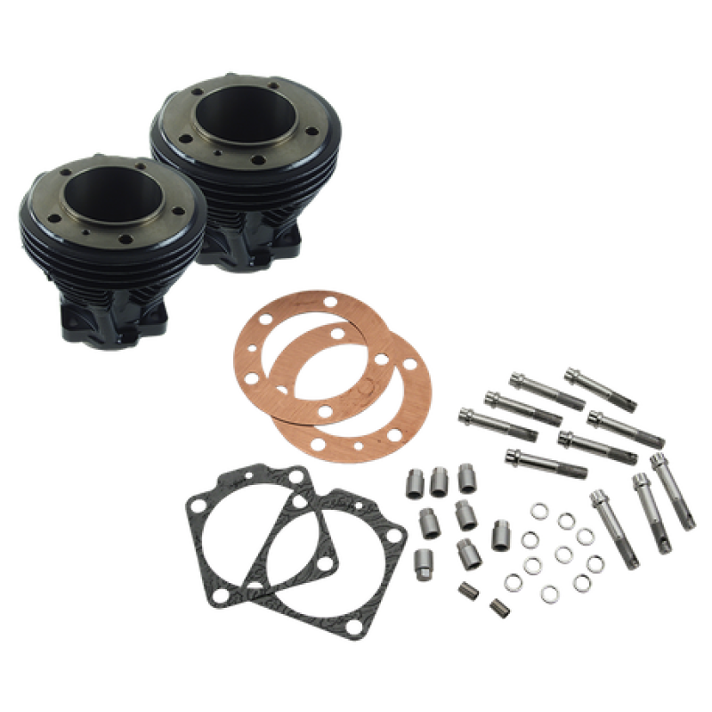 Picture of S&S Cycle SSC Cylinder & Piston Kits Piston Sets - 91-9021