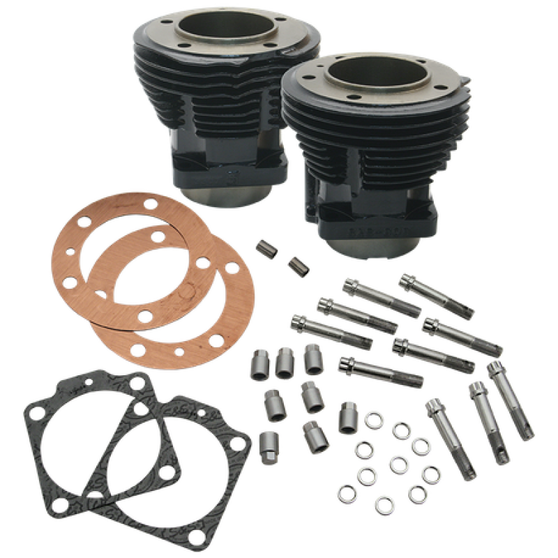 Picture of S&S Cycle SSC Cylinder & Piston Kits Piston Sets - 91-9011