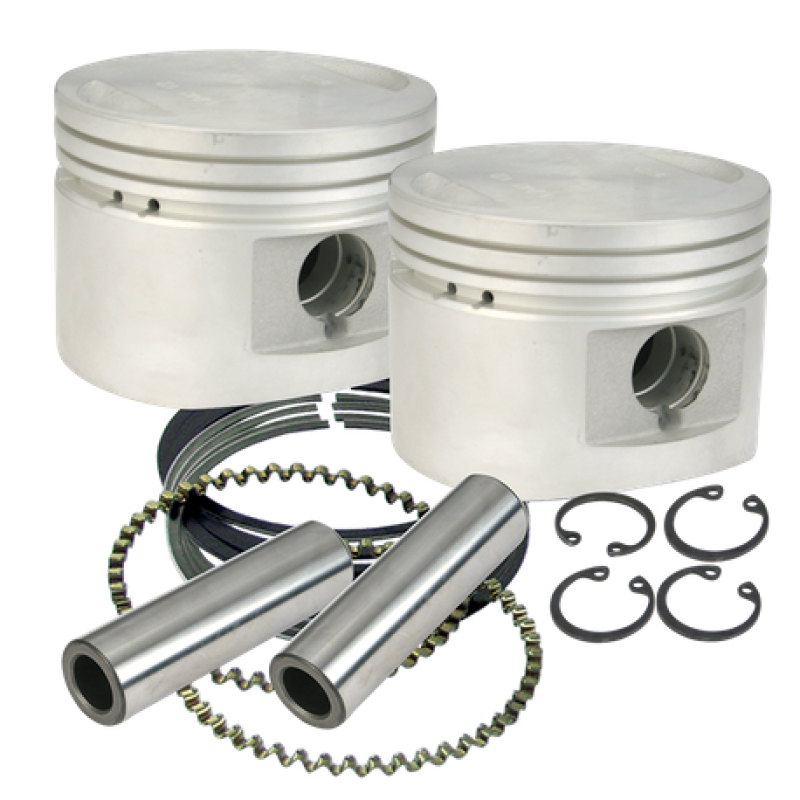 Picture of S&S Cycle SSC Cylinder & Piston Kits Piston Sets - 920-0027