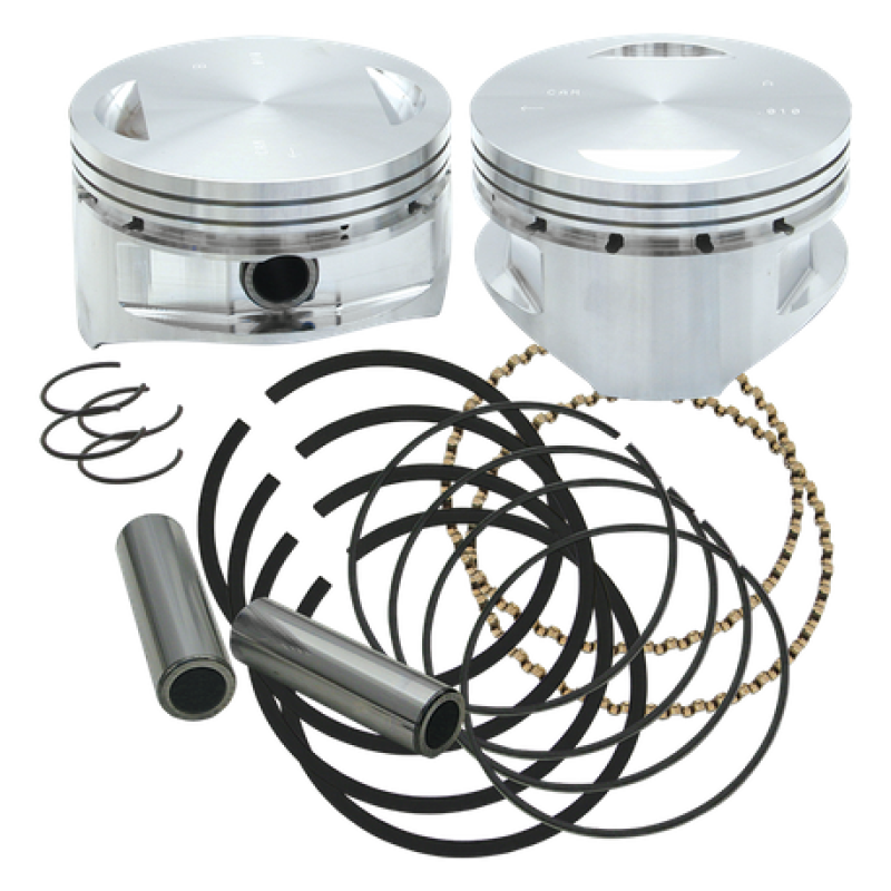 Picture of S&S Cycle SSC Cylinder & Piston Kits Piston Sets - 92-1411