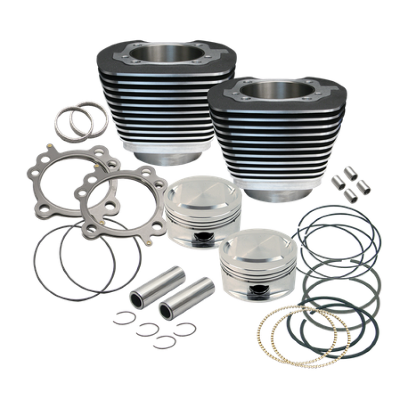 Picture of S&S Cycle SSC Cylinder & Piston Kits Piston Sets - 910-0204