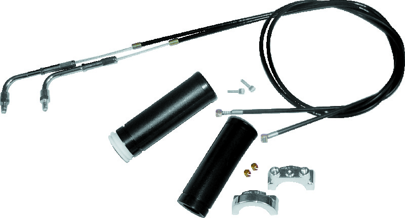 Picture of S&S Cycle SSC Handlebar Adjusters - 19-0448