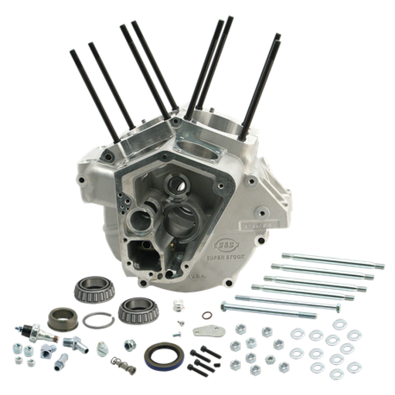 Picture of S&S Cycle SSC Crankcases Crankshafts - 31-0005