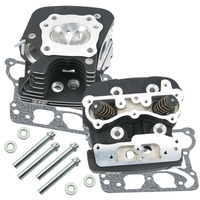 Picture of S&S Cycle SSC Cylinder Heads - 900-0251