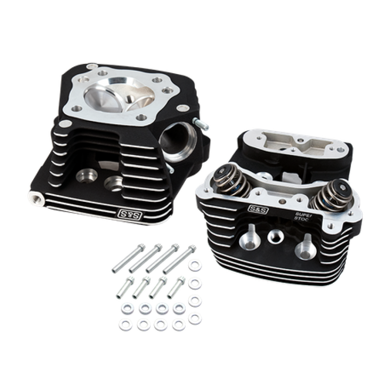 Picture of S&S Cycle SSC Cylinder Heads - 90-1504