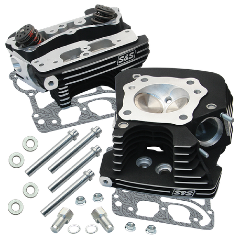 Picture of S&S Cycle SSC Cylinder Heads - 90-1106