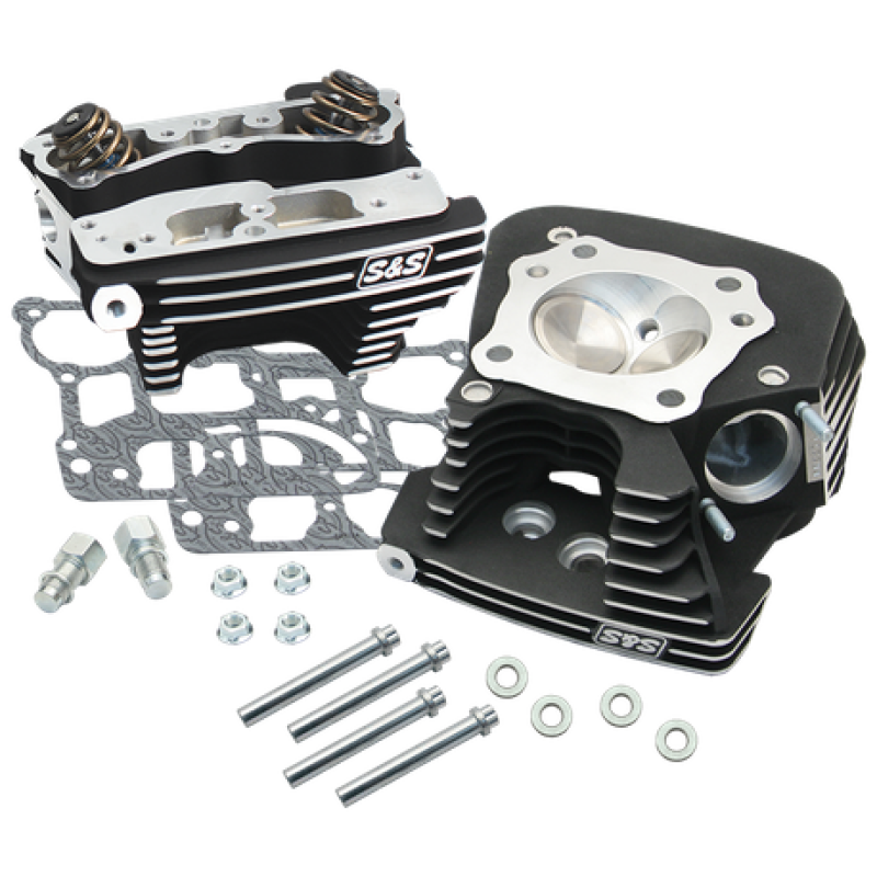 Picture of S&S Cycle SSC Cylinder Heads - 106-3233