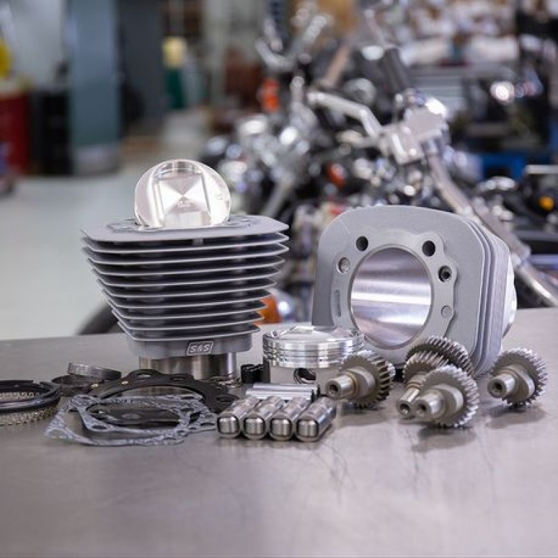 Picture of S&S Cycle SSC Hooligan Kit Piston Sets - 910-0702