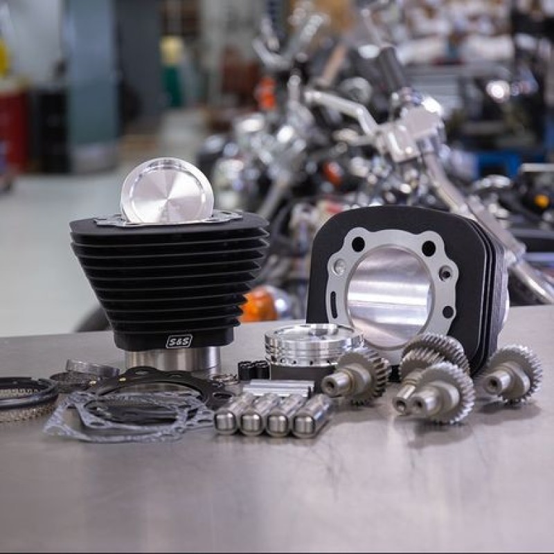 Picture of S&S Cycle SSC Hooligan Kit Piston Sets - 910-0699