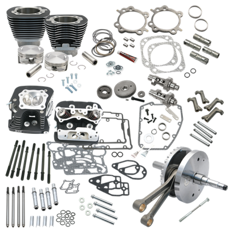 Picture of S&S Cycle SSC Hot Set Up Kits Piston Sets - 900-0568