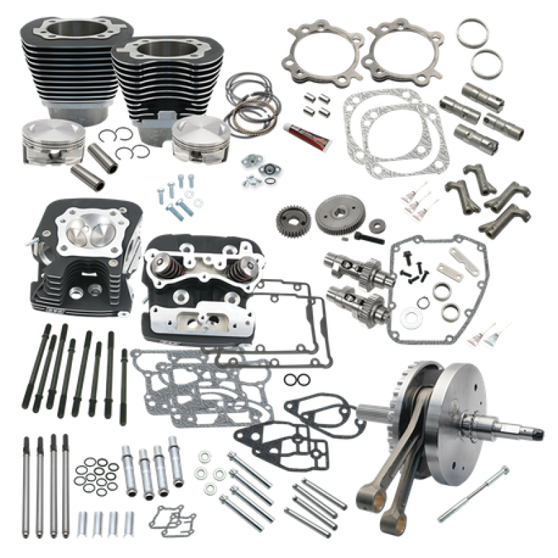 Picture of S&S Cycle SSC Hot Set Up Kits Piston Sets - 900-0569