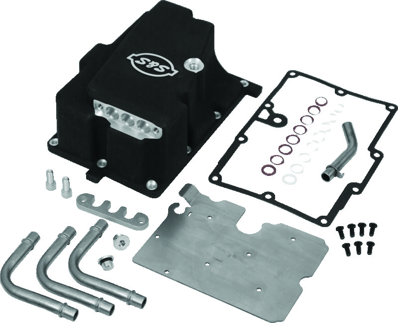Picture of S&S Cycle SSC Oil Supply Lines Oil Line Kits - 310-0870