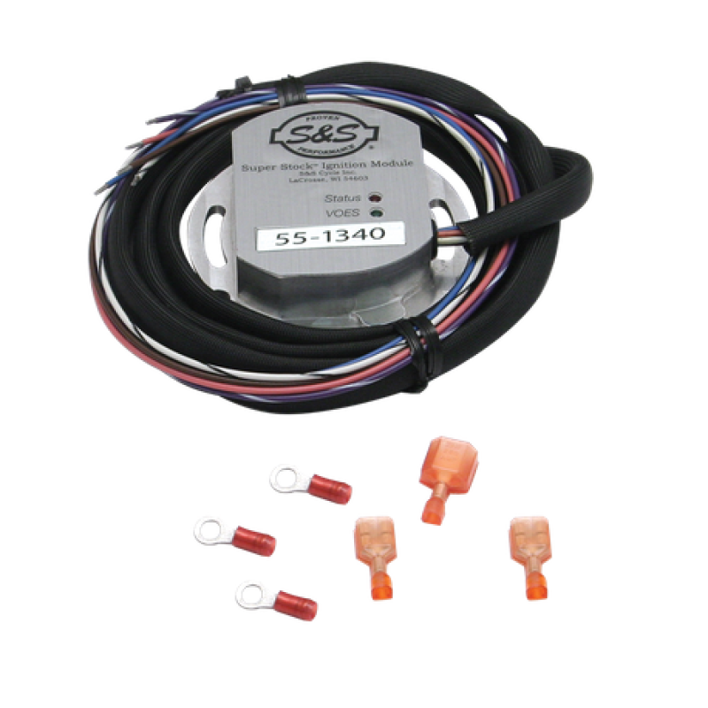 Picture of S&S Cycle SSC Ignition Kits Engine Covers - 55-1340