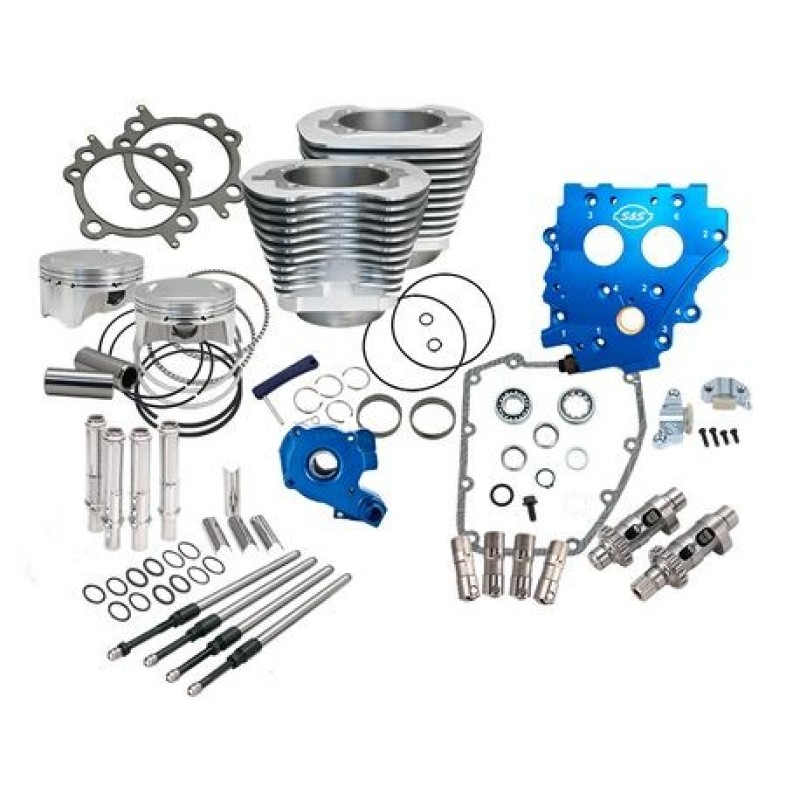 Picture of S&S Cycle SSC Power Packs Piston Sets - 330-0662