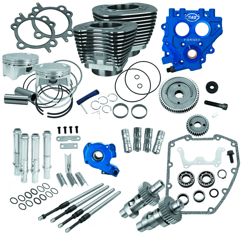 Picture of S&S Cycle SSC Power Packs Piston Sets - 330-0665