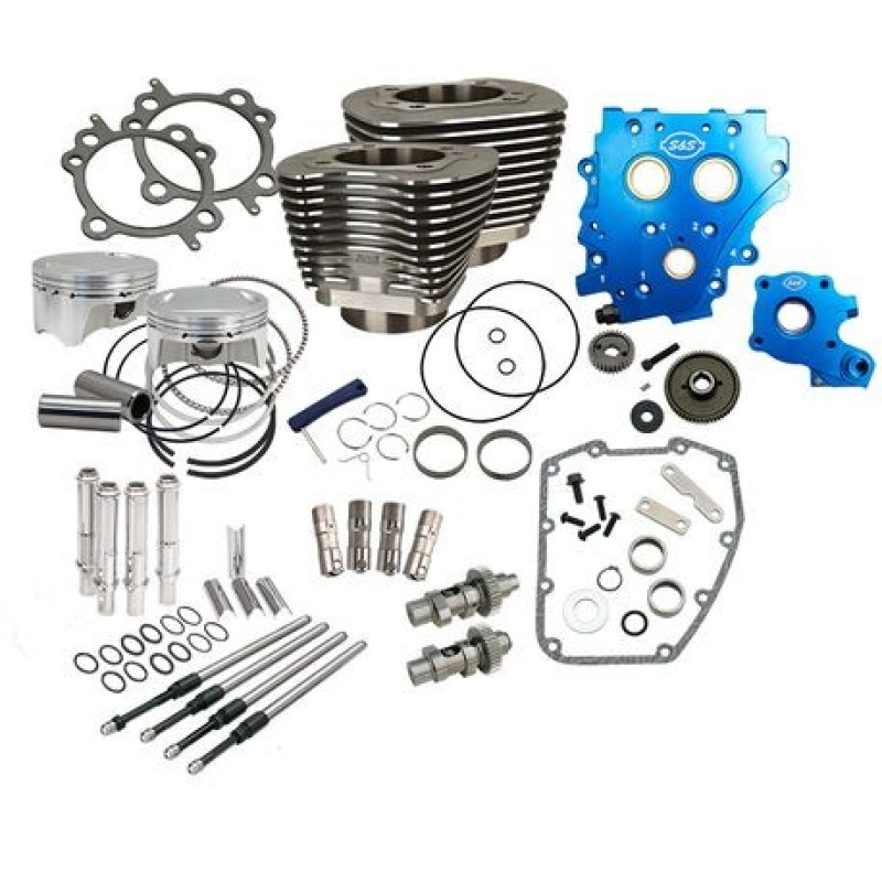 Picture of S&S Cycle SSC Power Packs Piston Sets - 330-0669
