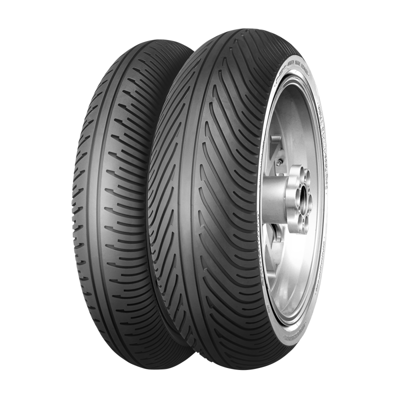 Picture of Continental Tire CON ContiRaceAttack Rain Tires Rear Motorcycle Tires - 02441070000