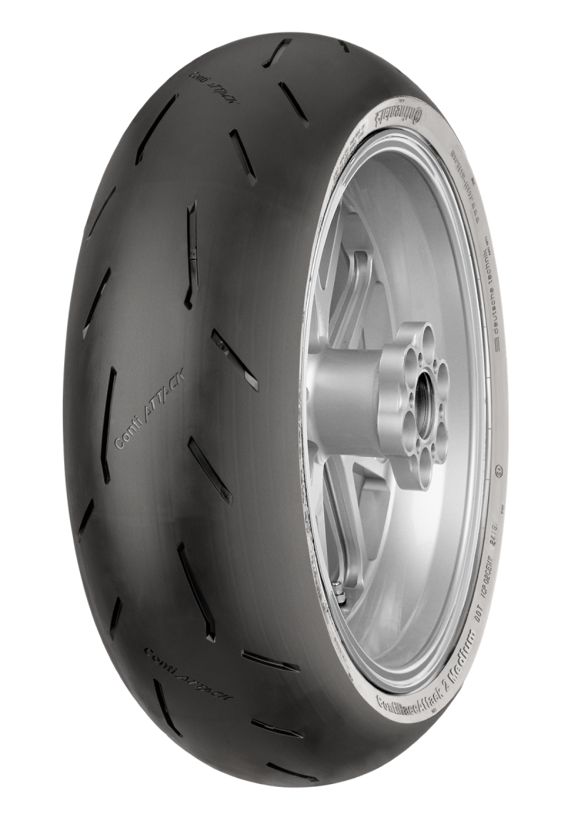 Picture of Continental Tire CON ContiRaceAttack 2 Tires Rear Motorcycle Tires - 02446550000
