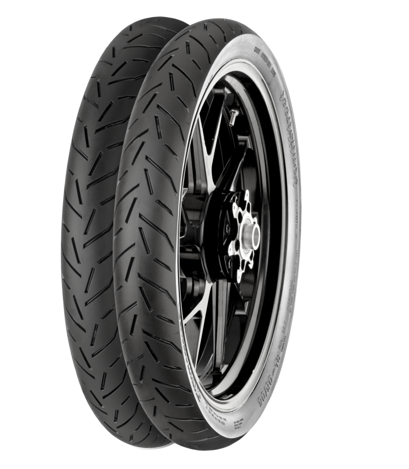Picture of Continental Tire CON ContiStreet Tires Motorcycle Tires - 02404630000
