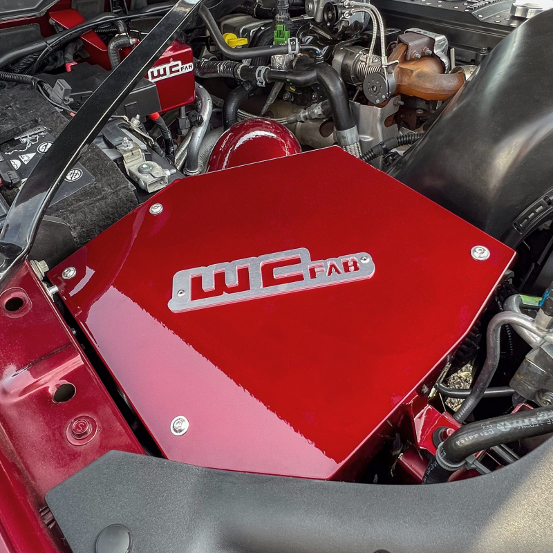 Picture of Wehrli WCF Intake Kit Cold Air Intakes - WCF100315-FTB