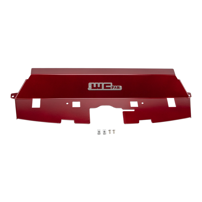 Picture of Wehrli WCF Radiator Covers Radiator Shrouds - WCF100546-RED