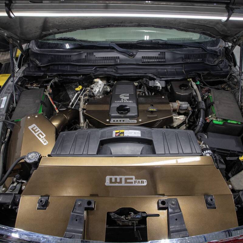 Picture of Wehrli WCF Radiator Covers Radiator Shrouds - WCF100539-BG