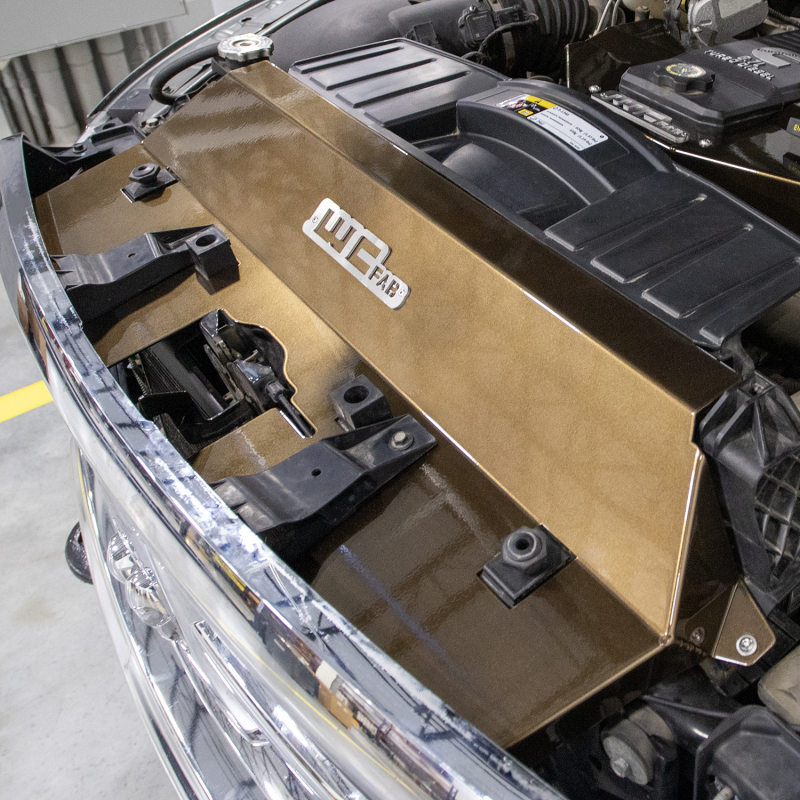 Picture of Wehrli WCF Radiator Covers Radiator Shrouds - WCF100539-CT