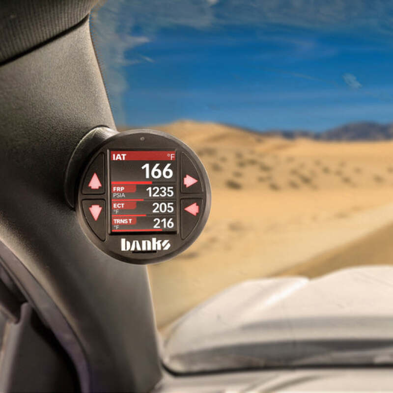 Picture of Banks Power GBE Gauge Mounts Gauge Pods - 63372