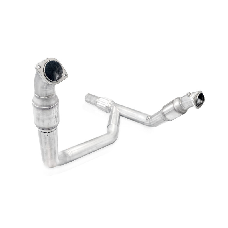Picture of Stainless Works SSW Downpipes - FBRDPCATG