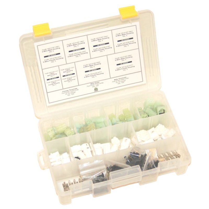 Picture of NAMZ NAM MT Series Connectors Wiring Connectors - HMMT-BK