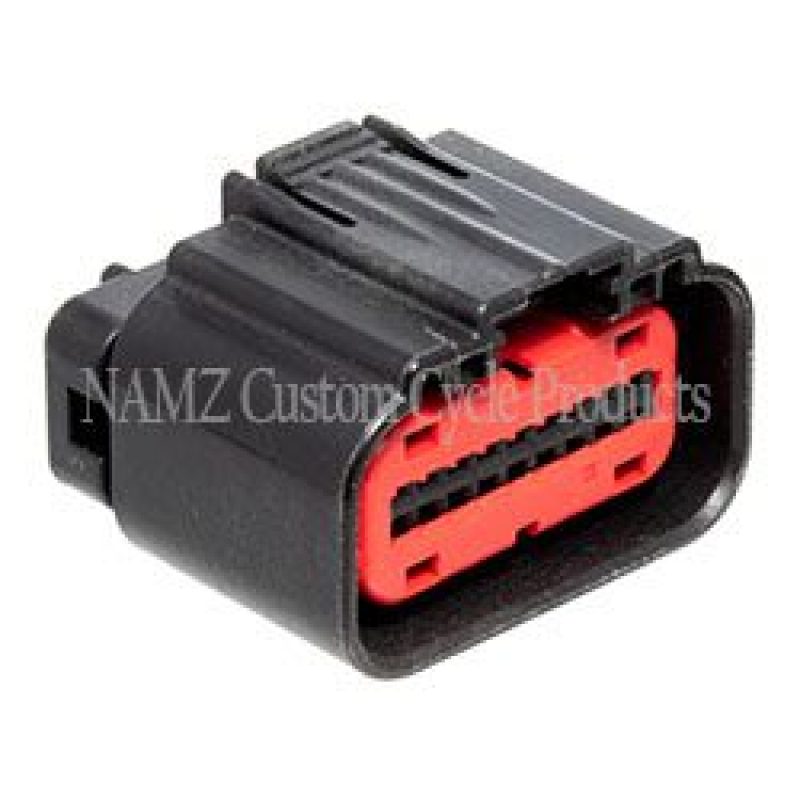 Picture of NAMZ NAM Mate-N-Lock Connectors Wiring Connectors - NA-1-488533-6
