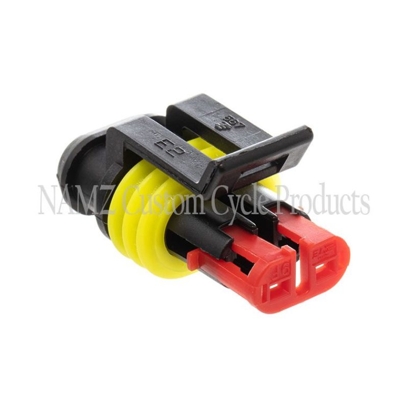 Picture of NAMZ NAM AMP/Delphi EFI & Component Connectors Wiring Connectors - NA-282080-1
