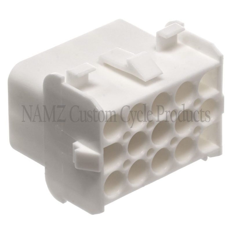 Picture of NAMZ NAM Mate-N-Lock Connectors Wiring Connectors - NA-350784-1