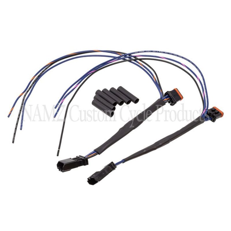 Picture of NAMZ NAM Front Turn Signal Tap Harnesses Wiring Harnesses - N-FTTH-01