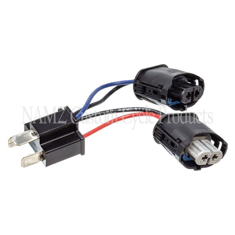 Picture of NAMZ NAM Headlight Sockets Light Accessories and Wiring - NHAP-02