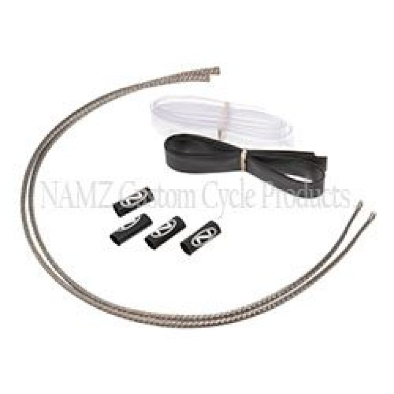 Picture of NAMZ NAM SS Braided Harnesses Wiring Harnesses - NHCH-20DIY