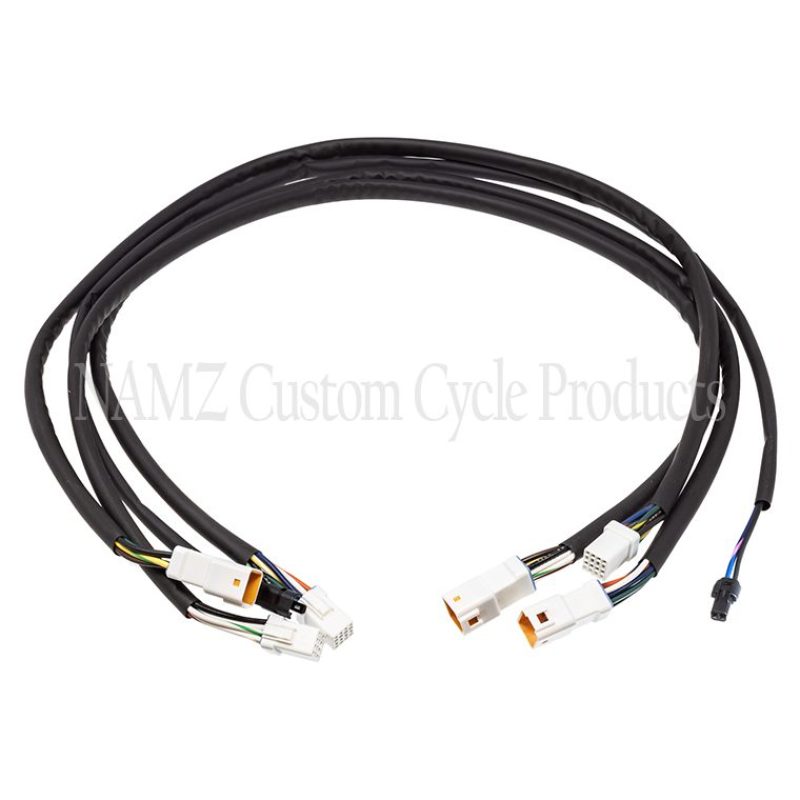 Picture of NAMZ NAM Handlebar Control Extensions Wiring Harnesses - NHCX-I24