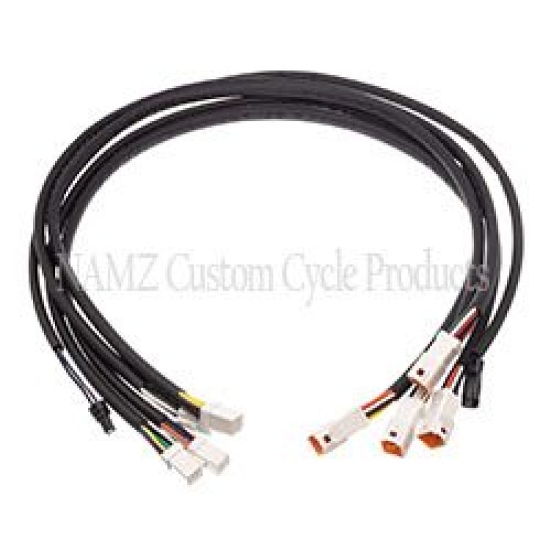 Picture of NAMZ NAM Handlebar Control Extensions Wiring Harnesses - NHCX-ID24