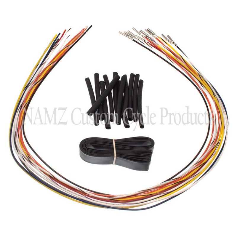 Picture of NAMZ NAM Handlebar Control Extensions Wiring Harnesses - NHCX-UDN