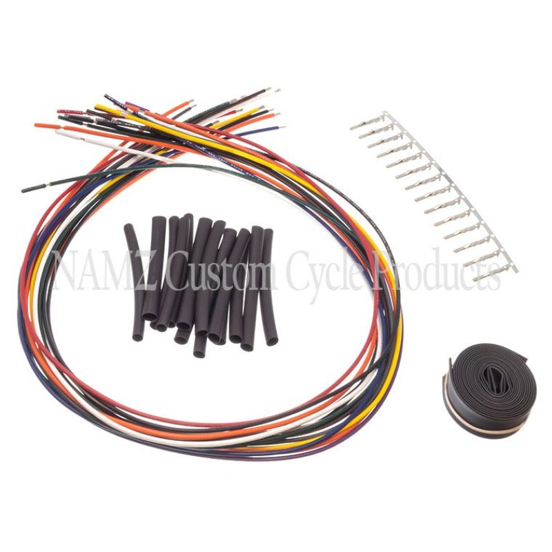 Picture of NAMZ NAM Handlebar Control Extensions Wiring Harnesses - NHCX-UON