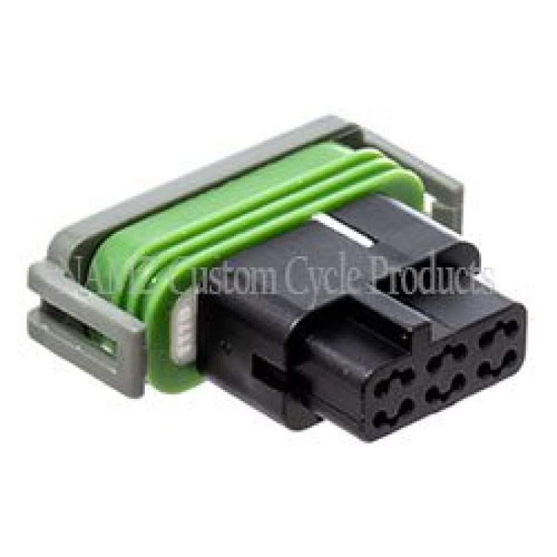 Picture of NAMZ NAM AMP/Delphi EFI & Component Connectors Wiring Connectors - NHD-72130-04
