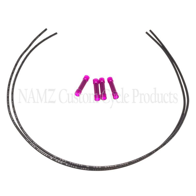Picture of NAMZ NAM Heated Grip Extension Harnesses Wiring Harnesses - NHGX-1801