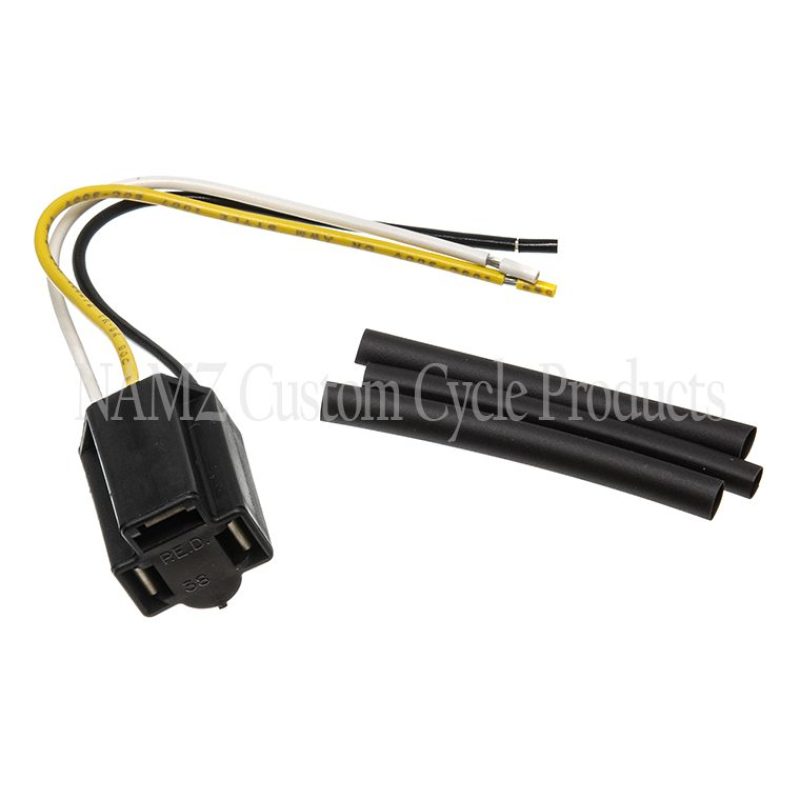 Picture of NAMZ NAM Headlight Sockets Light Accessories and Wiring - NHS-PT