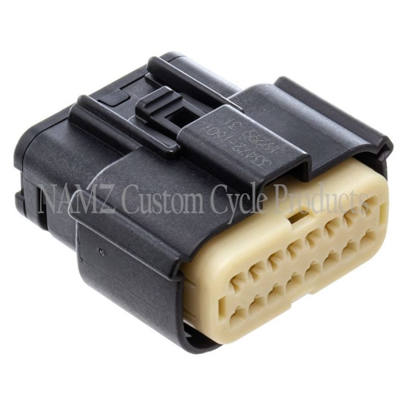 Picture of NAMZ NAM Molex MX-150 Connectors Wiring Connectors - NM-33472-1601