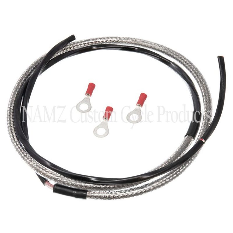 Picture of NAMZ NAM SS Braided Harnesses Wiring Harnesses - NTH-4801