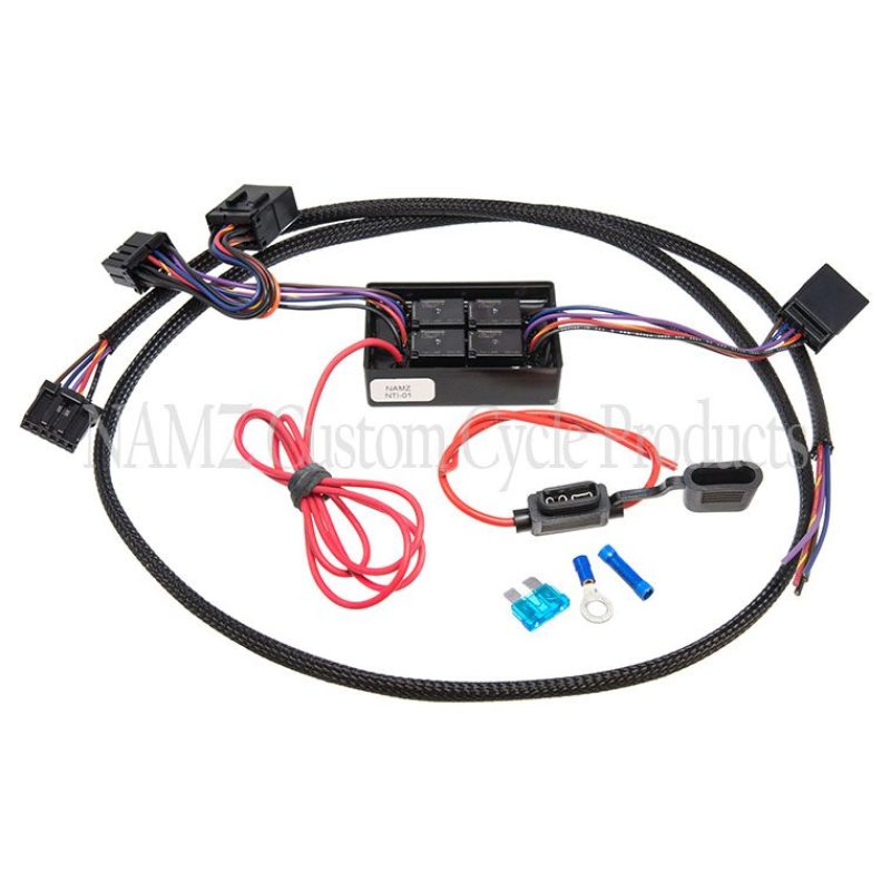 Picture of NAMZ NAM Trailer Isolators Wiring Harnesses - NTI-01