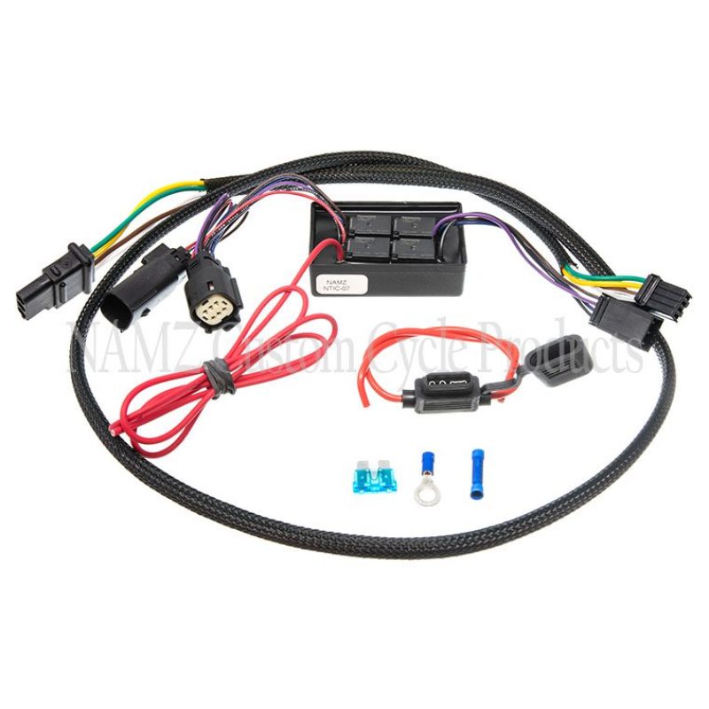 Picture of NAMZ NAM Trailer Isolators Wiring Harnesses - NTIC-07