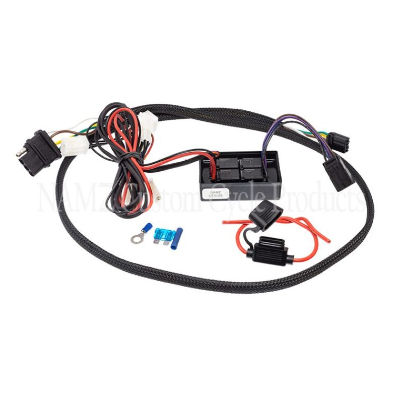 Picture of NAMZ NAM Trailer Isolators Wiring Harnesses - NTIC-09