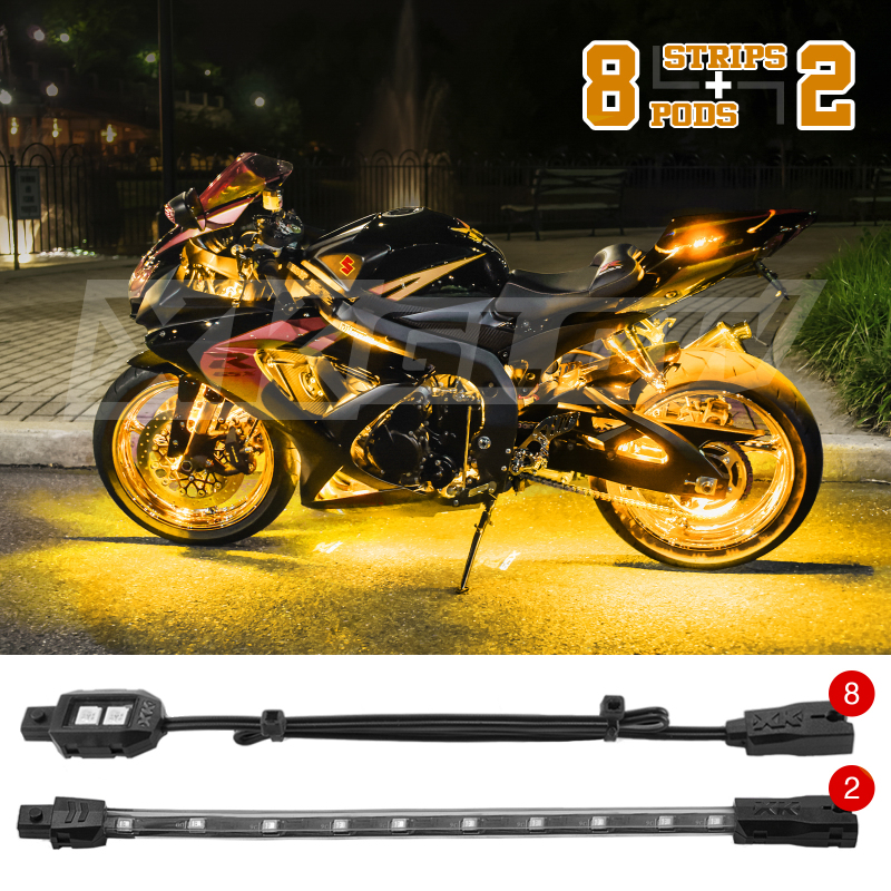 Picture of XKGLOW XKG Moto Light Kits Light Accessories and Wiring - XK034001-A