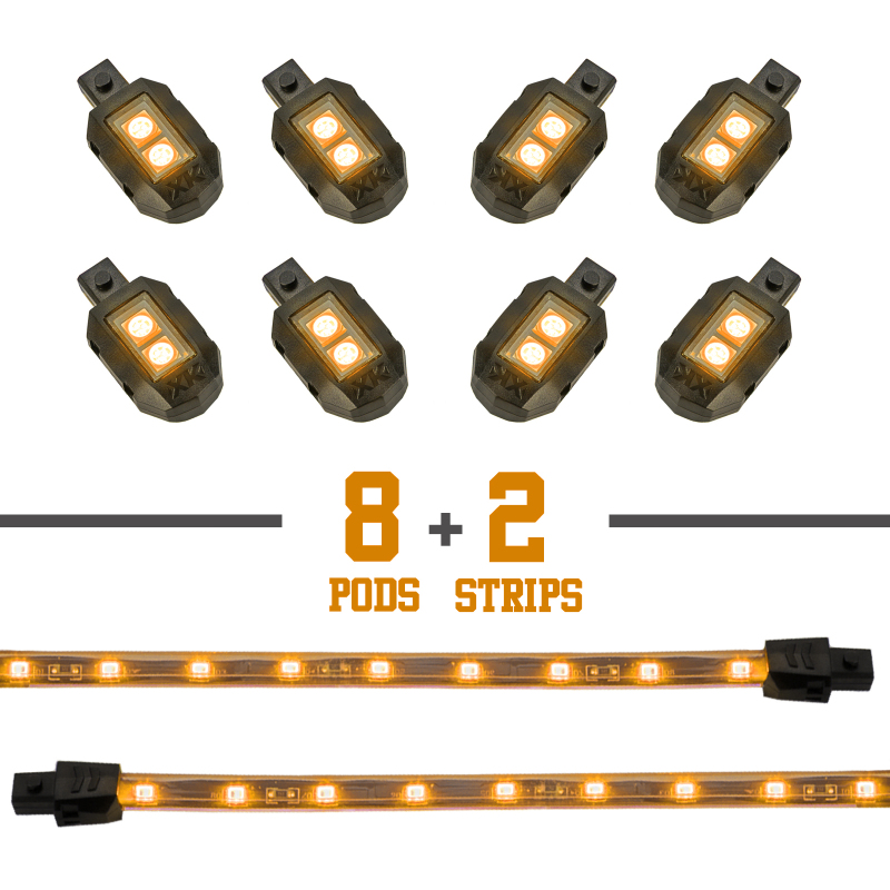 Picture of XKGLOW XKG Moto Light Kits Light Accessories and Wiring - XK034001-A